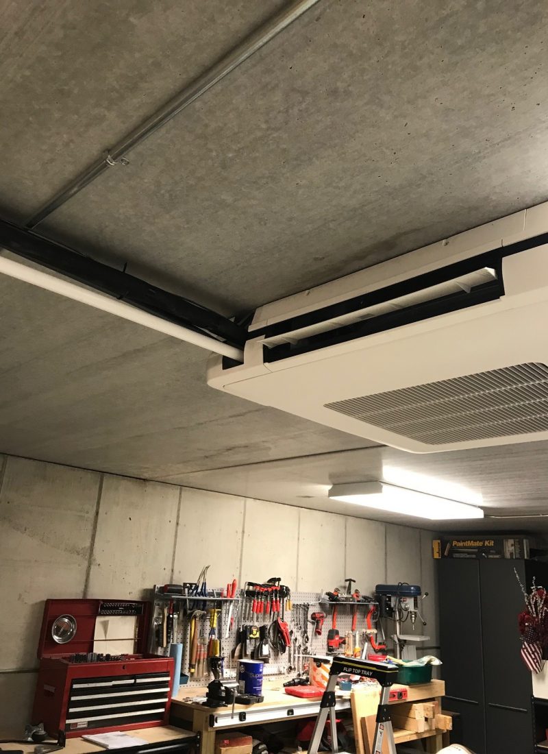 VRV Flush Ceiling